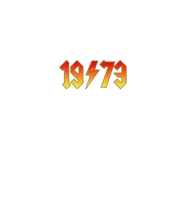 megszületik egy legenda 1973 JANUÁR minta sötétkék pólón