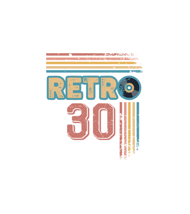 retro_30 minta fehér pólón