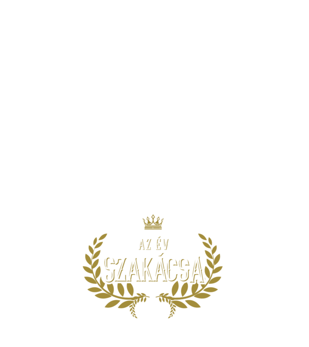 Az év szakácsa minta sötétkék pólón