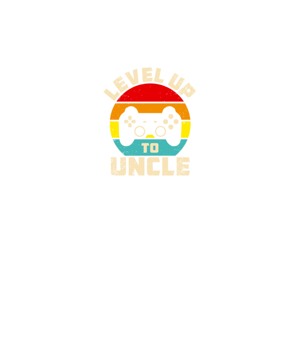 Level Up Uncle minta türkiz pólón