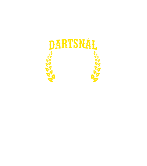 DARTSOS após minta fekete pólón