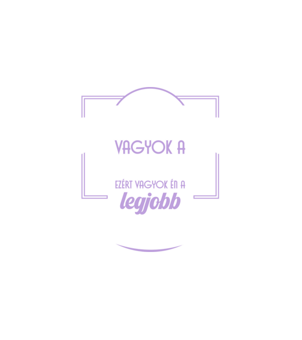 Büszke vagyok a szakmámra Fodrász minta fehér pólón