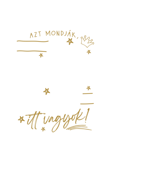 Három napos csoda 40 éves minta fekete pólón