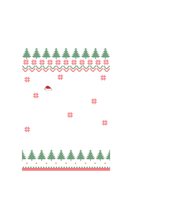 Merry Fishmas minta fehér pólón