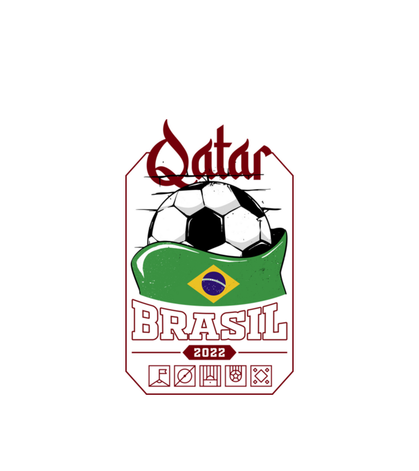 Quatar team brasil minta fehér pólón