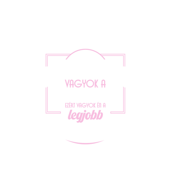 Büszke vagyok a szakmámra Kozmetikus minta fehér pólón