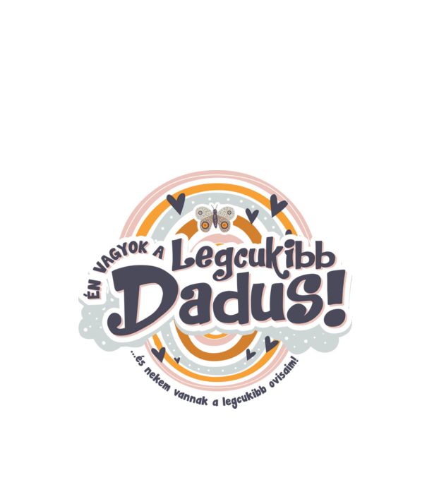 Legcukibb Dadus minta fehér pólón