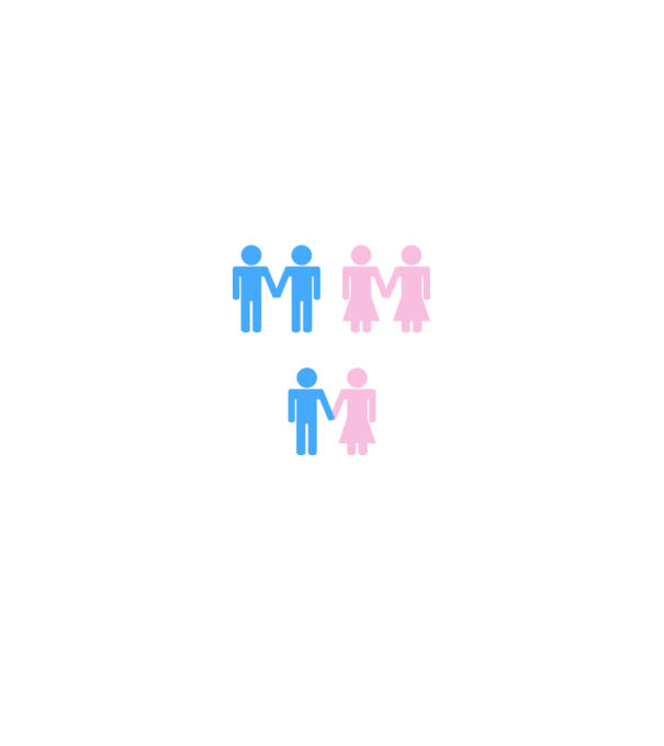 Hetero Sapiens minta fekete pólón