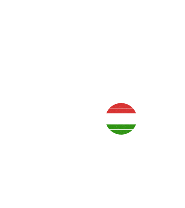 made in 1997 retro vintage hungary minta fekete pólón