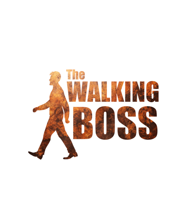 Walking boss ffi minta fehér pólón