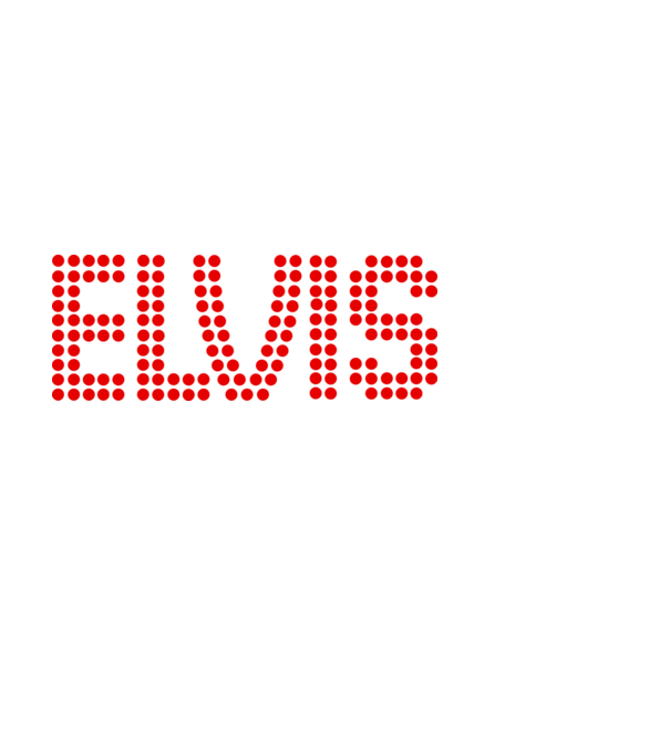 Elvis minta fekete pólón