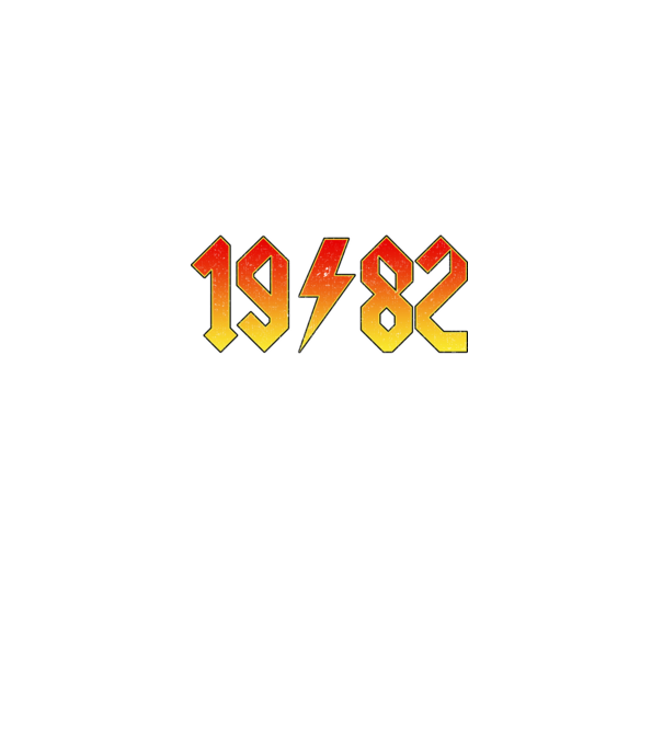 1982 Május megszületik egy legenda minta fekete pólón