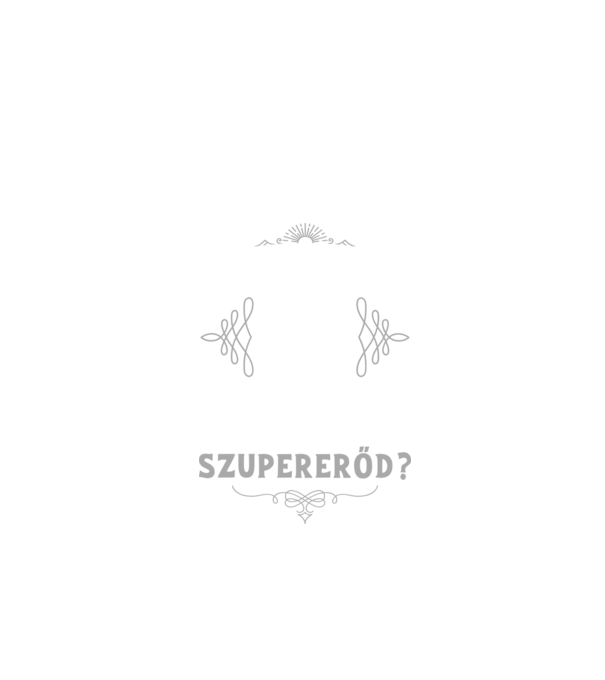 Évforduló túlélő 16 év minta fekete pólón