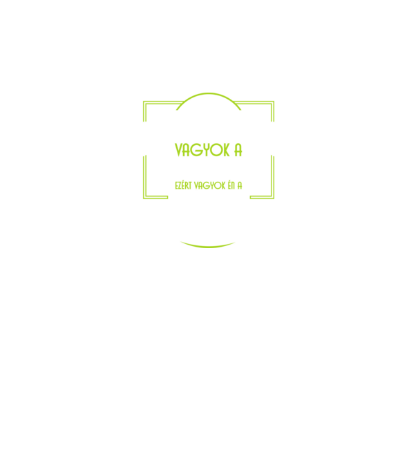 Büszke vagyok a szakmámra DJ minta fekete pólón