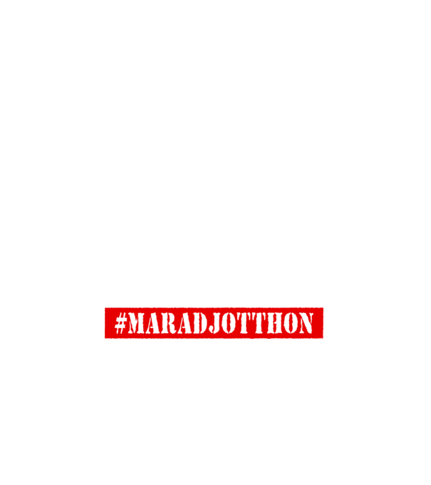 maradjotthon minta sötétkék pólón