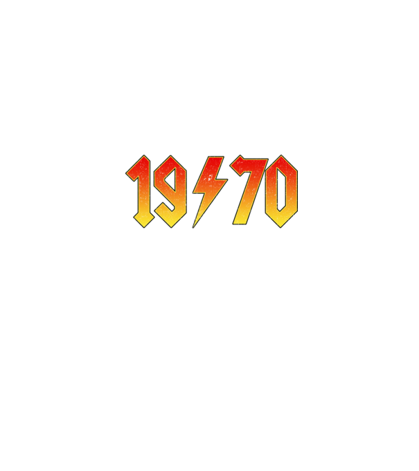 Rock születésnap 1970 MÁRCIUS minta farmerkék pólón