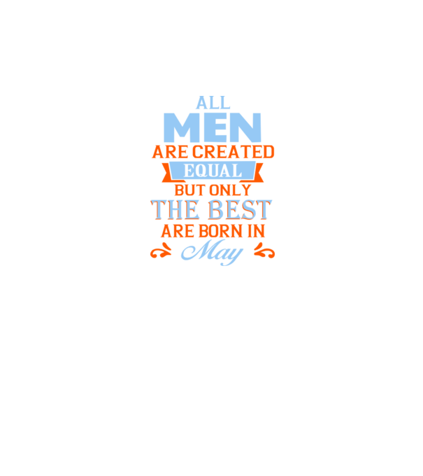 All men created equal....may minta fekete pólón