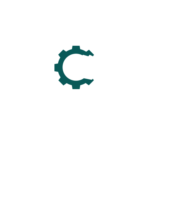 EBM minta fehér pólón