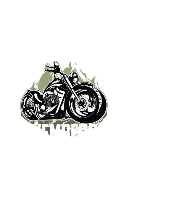 Legjobb motoros hegyek NOVEMBER minta fehér pólón