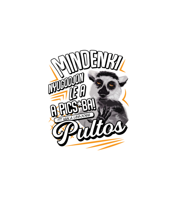 Itt van a legjobb Pultos minta fehér pólón