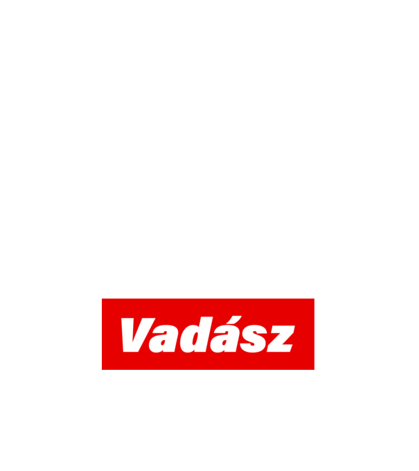 Szuprém Vadász minta világos rózsaszín pólón