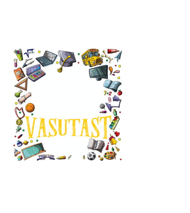 Jövőbeli vasutas minta fekete pólón
