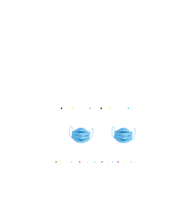 Lánybúcsú 2020 Karantén minta fekete pólón