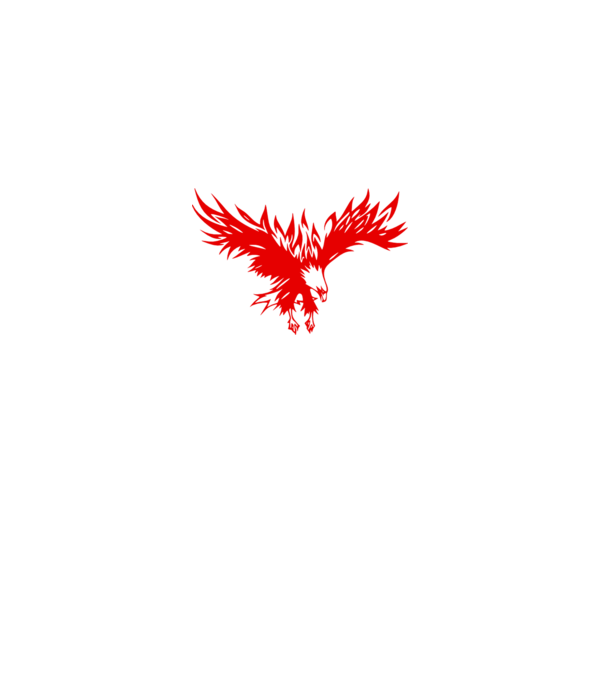 Eagle minta sötétkék pólón