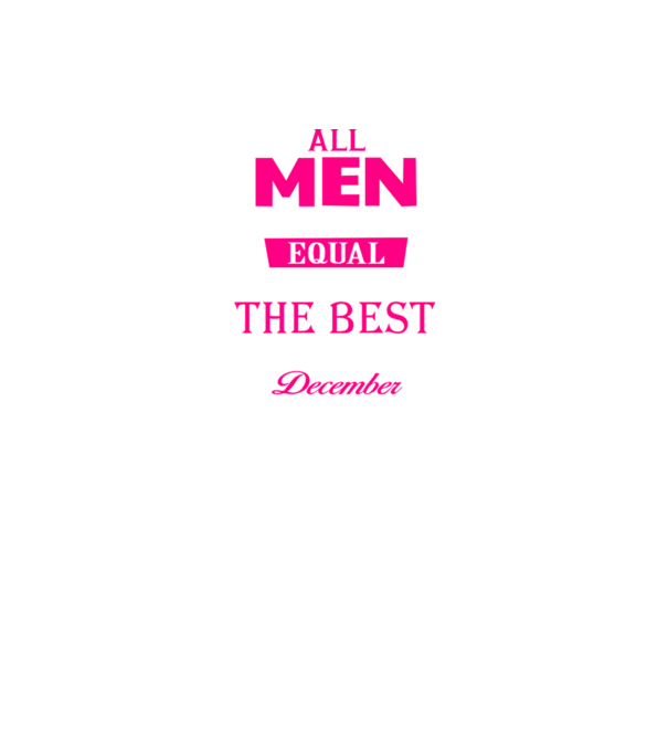 All men created equal....december minta fekete pólón
