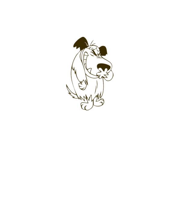muttley minta szürke pólón