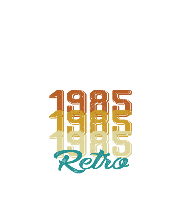 RETRO - 1985 minta fehér pólón