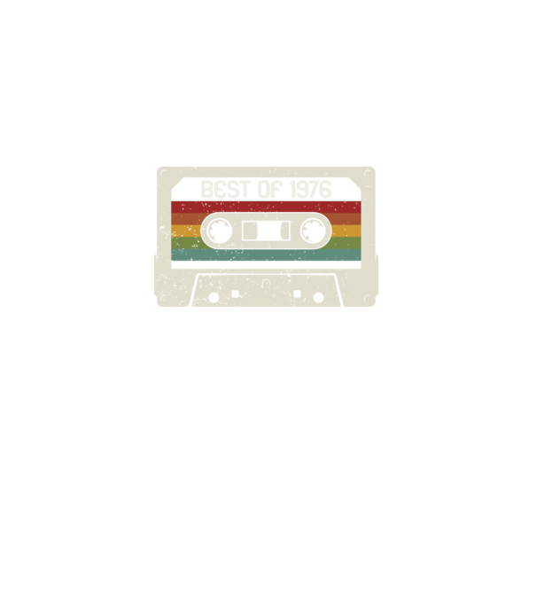 retro tape 1976 vintage minta fekete pólón