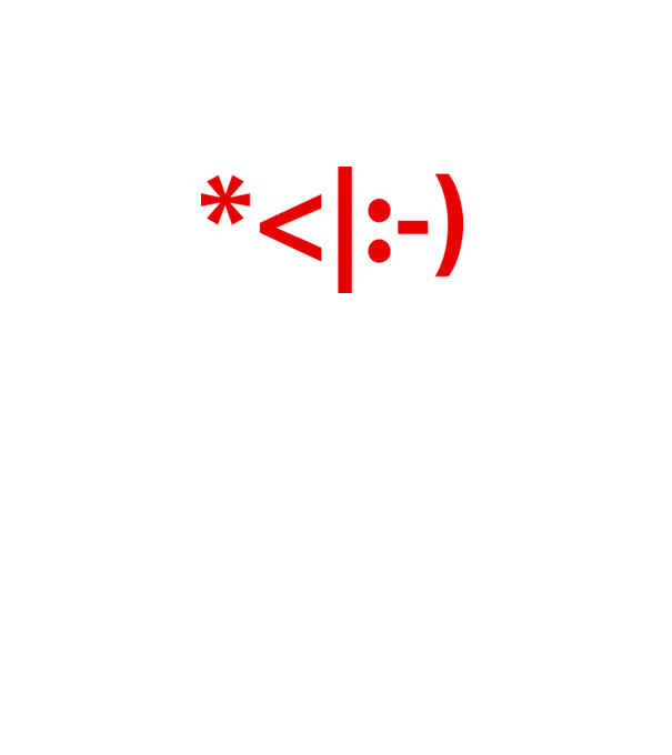 Mikulás Smiley minta sötétszürke pólón