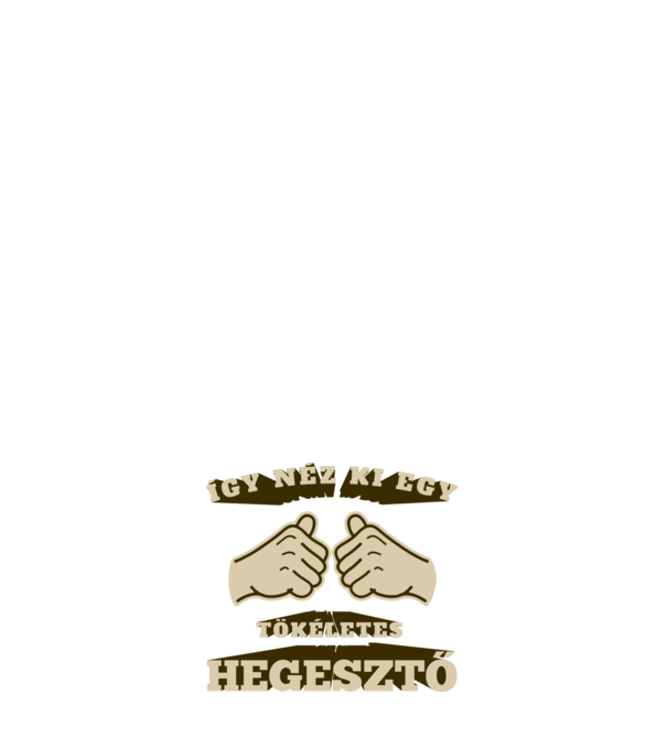 Így néz ki egy tökéletes HEGESZTŐ minta világos rózsaszín pólón
