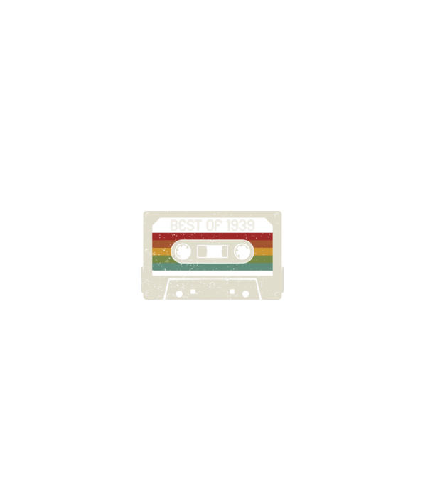 retro tape 1939 vintage minta farmerkék pólón