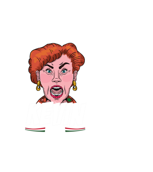 Nincsen Eb Kevin nélkül Magyarország szurkolói póló minta fekete pólón