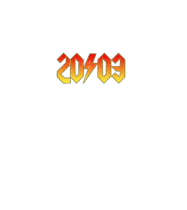 megszületik egy legenda 2003 NOVEMBER minta fekete pólón