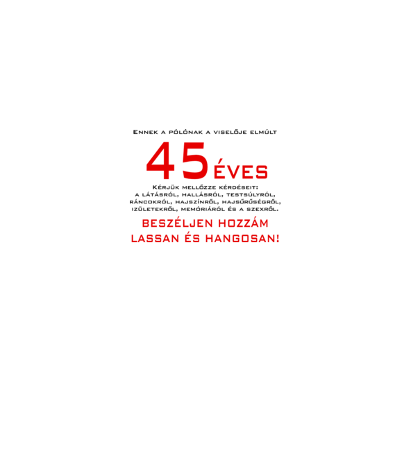 45_elmult minta fehér pólón