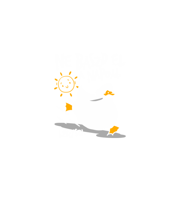 Ne baszd el a napom kacsa minta fekete pólón