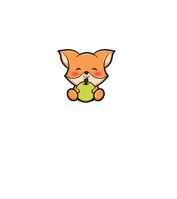 Baby Fox minta homokszín pólón