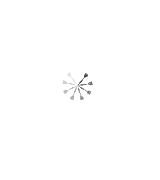 180 loading - fehér minta fekete pólón
