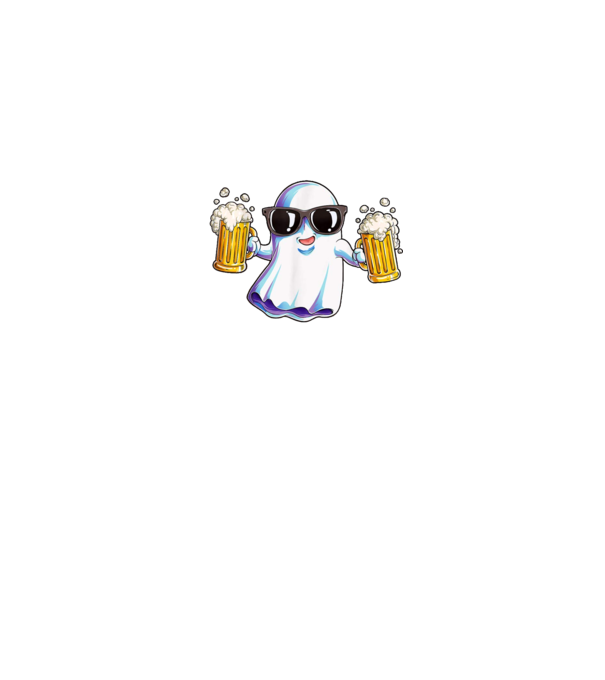 Im just here for the boos minta sötétkék pólón
