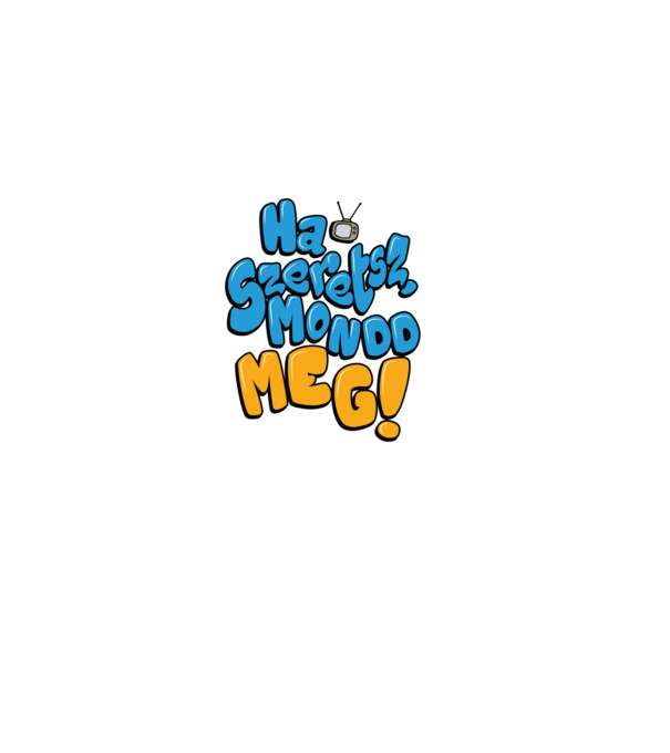 Ha szeretsz mond meg minta fekete pólón