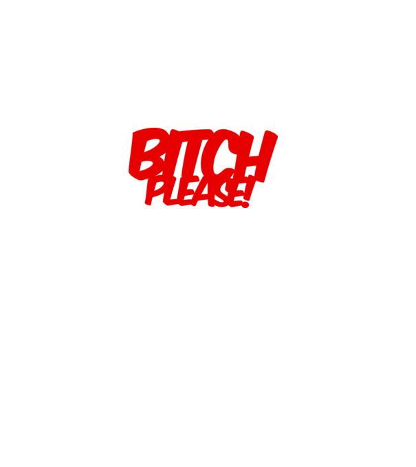 slo_bitchplease minta fekete pólón