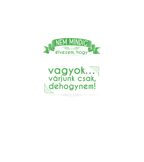 Nem mindig élvezem, hogy Könyvelő vagyok.. Dehogynem minta fekete pólón
