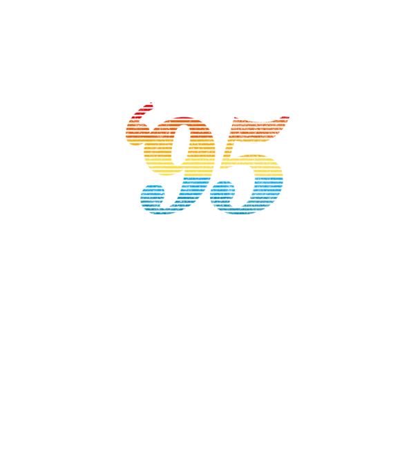 Retro születésnap 1995 minta fehér pólón