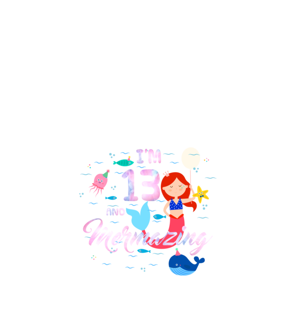 Mermazing 13 minta fekete pólón