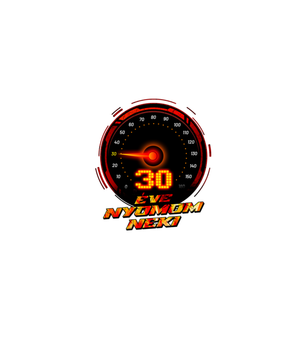 Nyomom neki 30 éve minta szürke pólón