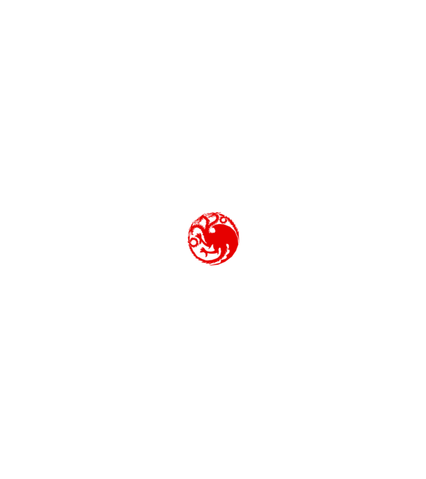 khaleesi minta fekete pólón