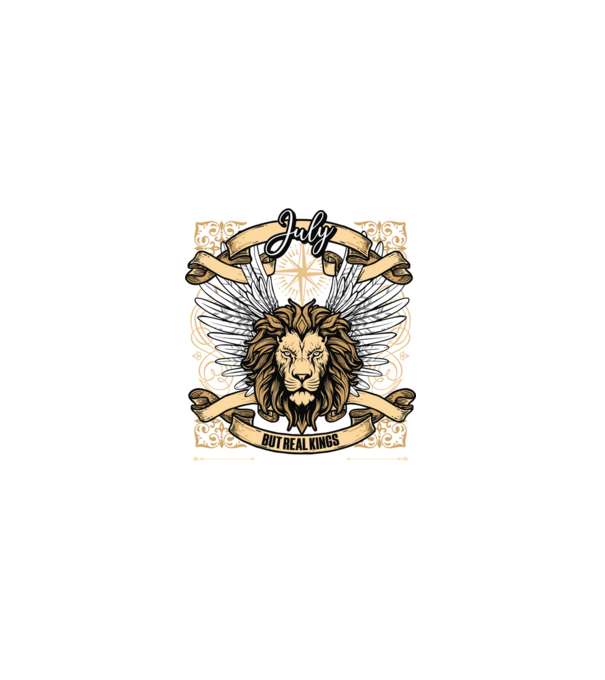 KINGS ARE BORN 1965 - JÚLIUS minta fehér pólón